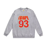 Bathing ape Crew neck sweatshirt