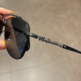 Chrome Hearts Sunglasses gradual change color sunglasses