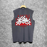 Amiri tank top bone print