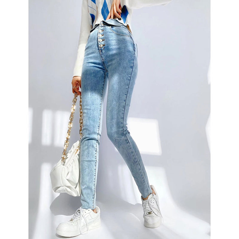 Women Jeans Stretch Slim Jeans