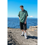 Unisex Shorts Retro Large Pocket Loose Casual