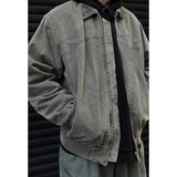 Unisex Denim Jacket REPRESENT Deerskin Vintage Jacket