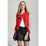 Women Vest Slim Fit Short