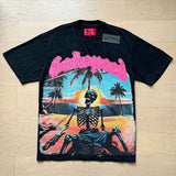 Godspeed T-Shirt Retro Fantasy Pattern