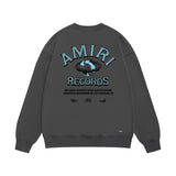 Amiri Sweatshirt Printed Trendy Pure Cotton