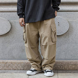 Cargo Pants Vintage Adjustable Drawstring Bloomers