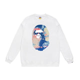 Bathing ape Crew neck sweatshirt