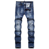 DSQ2 Jeans Ripped Stretch Jeans
