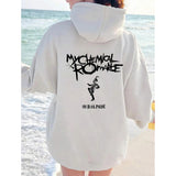 My Chemical Romance Mcr Band Printed Autumn Winter Hoodies