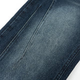 Men Jeans Pleated Stitching Loose All-Match