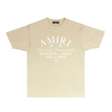 Amiri T Shirts Printed Trendy Pure Cotton