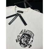 Amiri T Shirts Fashion Print Couple High Street