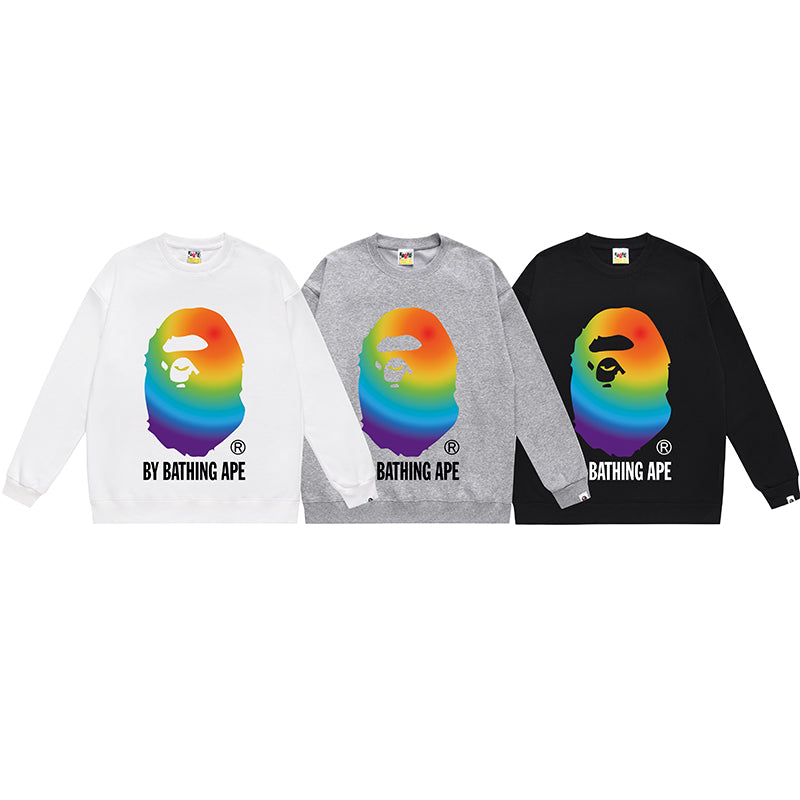 Bathing ape Crew neck sweatshirt