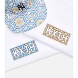 Kith T-Shirt Kith KITH Moroccan Tile Box Tee The Blue One
