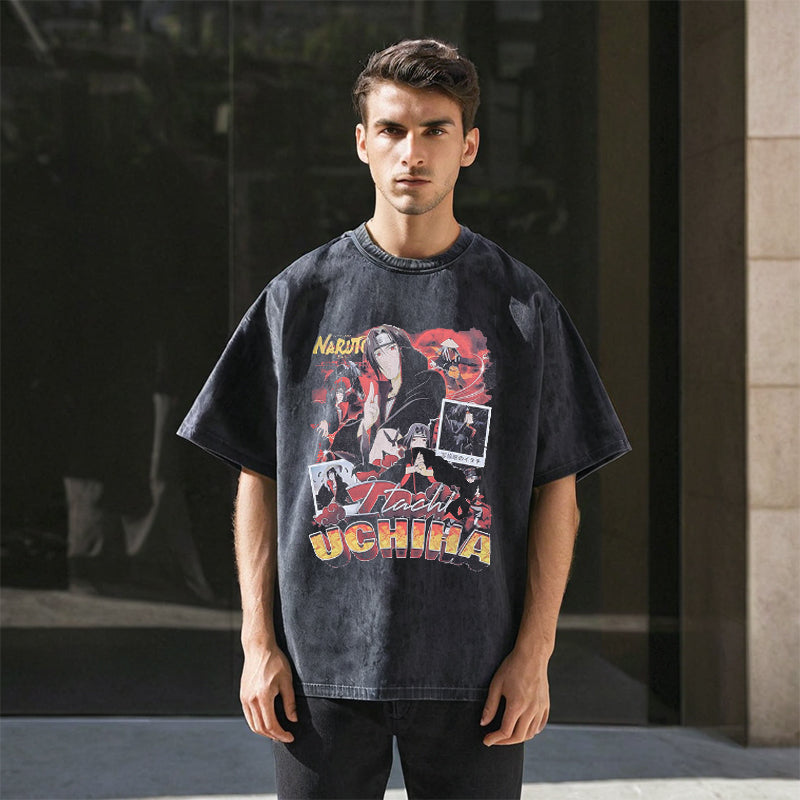 Mens Vintage T Shirt Old T-Shirt Men's Retro