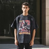 Mens Vintage T Shirt Old T-Shirt Men's Retro