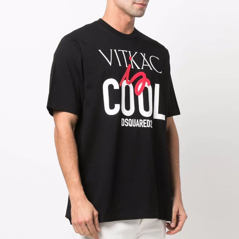 Dsq2 T Shirt Casual Sports Printed Short Sleeve Summer Men