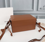 Off White Bag Casual Outdoor Convenient Tote Bag
