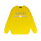 Amiri Long Sleeved Shirt Printed Trendy Pure Cotton