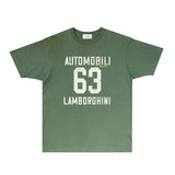 Rhude T Shirts Printed Trendy Pure Cotton
