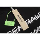 Fog Essentials T Shirts Spring/Summer FOG Painting Crew Neck Short Sleeves