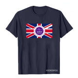 Inspired by Queen's Platinum Jubilee 2022 Elizabeth 70 Years T-shirt Printed round Neck