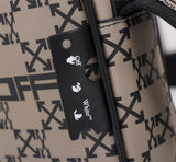 Off White Bag Casual Outdoor Convenient Tote Bag
