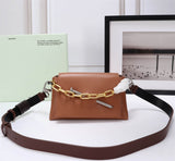 Off White Bag Casual Outdoor Convenient Tote Bag