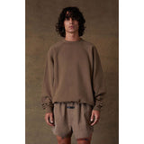 Fog Essentials Sweatshirt Unisex Crew Neck Loose Fleece Sweater