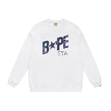 Bathing ape Crew neck sweatshirt
