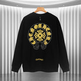 Chrome Hearts Sweatshirt Autumn/Winter Crew Neck Sweater