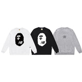 Bathing ape Crew neck sweatshirt