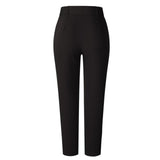 Women Bottoms Spring and Summer Leisure Suit Pants Slim Fit