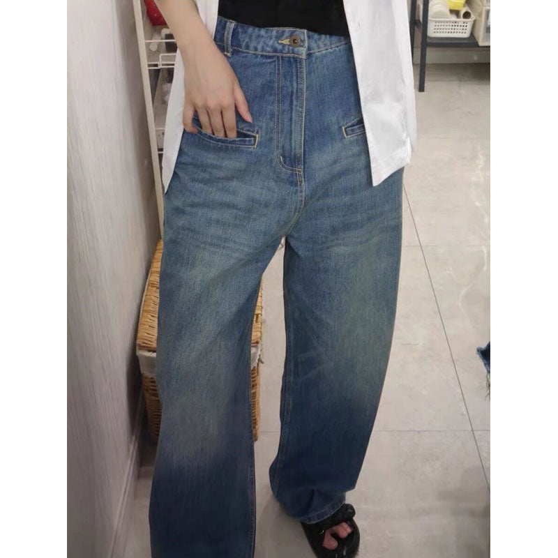 Women Jeans Loose Slimming and Simple