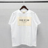 Fog Fear of God Essentials T Shirt Casual Loose Couple T-shirt Men