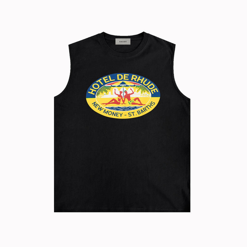 Rhude Tank T Shirts
