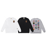 Bathing ape Crew neck sweatshirt