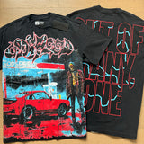 Godspeed T-Shirt Retro Fantasy Pattern