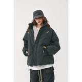 Unisex Coat Embroidery Loose Winter Cotton Dress