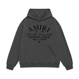 Amiri Hoodie Printed Trendy Pure Cotton