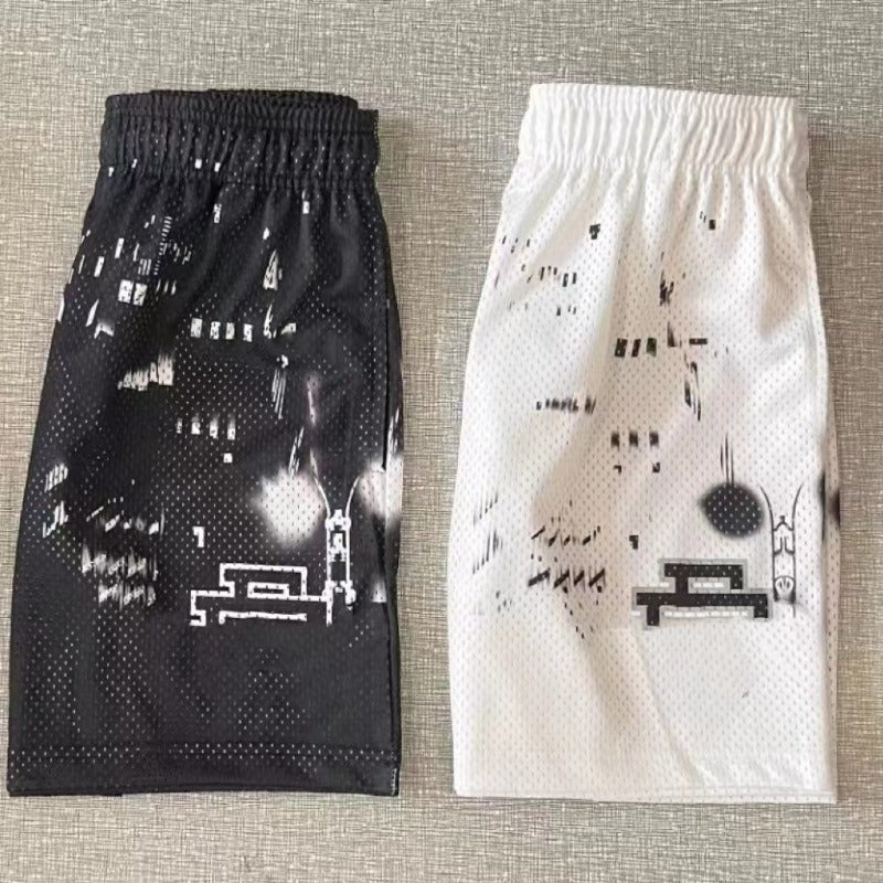 Eric Emanuel Ee Shorts Fitness Sports Quick-drying Shorts