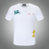 Dsq2 T Shirt Casual Sports Printed Short Sleeve Summer Men
