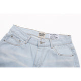 Gallery Dept Jeans Splicing Contrast Color Casual Denim Trousers