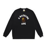 Bathing ape Crew neck sweatshirt