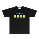 Casablanca T Shirts Fashion Print Street