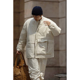 Unisex Coat Cotton Coat Winter