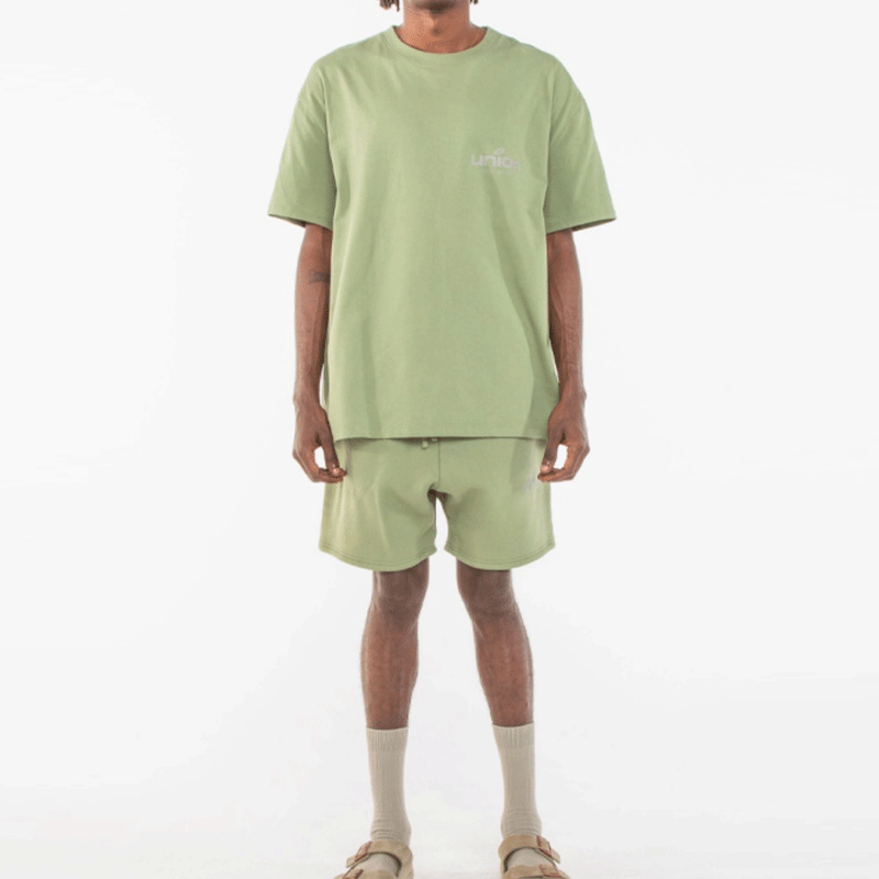 Fog Fear of God Essentials T Shirt Double Line Short Sleeve Printed Letter Loose Couple T-shirt
