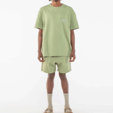 Fog Fear of God Essentials T Shirt Double Line Short Sleeve Printed Letter Loose Couple T-shirt