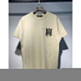 Amiri T Shirts Fashion Print Couple High Street