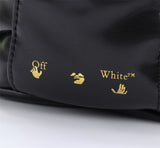 Off White Bag Casual Outdoor Convenient Tote Bag